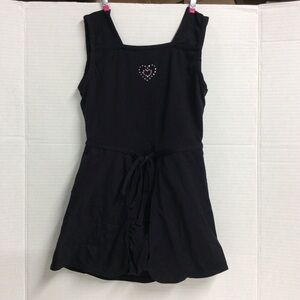 Freestyle Danskin Girls 1 pc Black Skirt Leopard